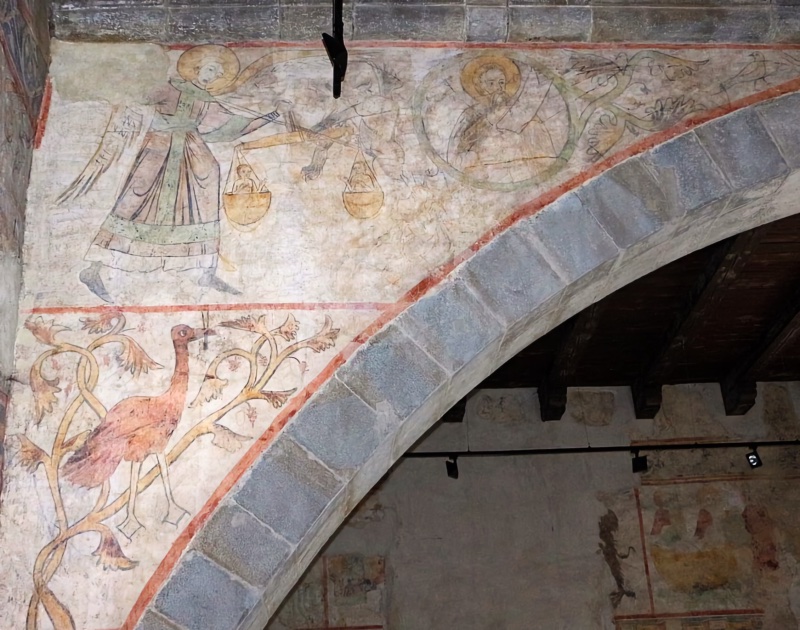 Aula Picta - Aula della Curia del Palazzo episcopale, Bergamo Alta